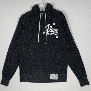 Roots of Fight Ric Flair Gray Men's Hoodie Small